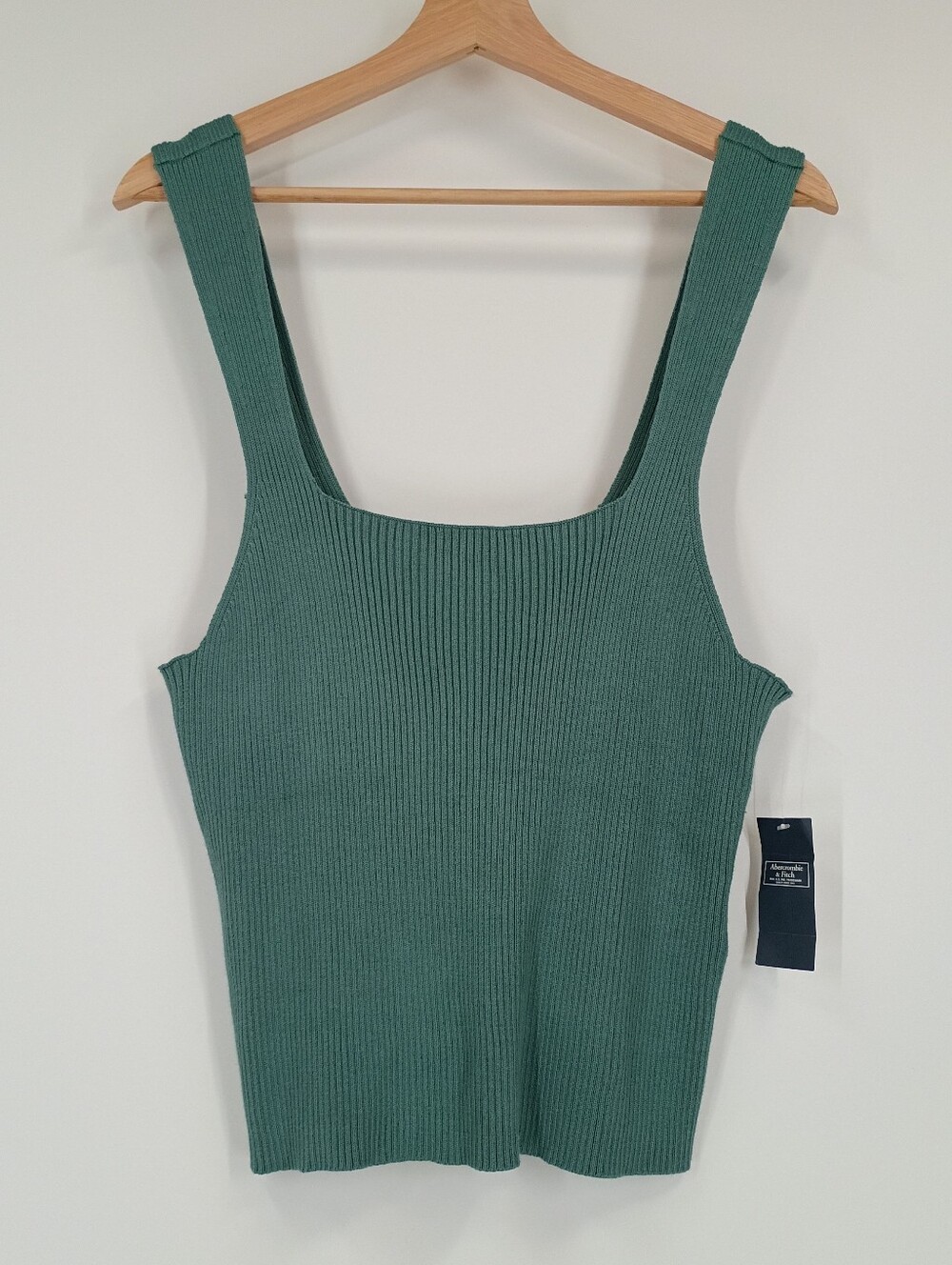 Abercrombie & Fitch Ribbed Knit Tank Top